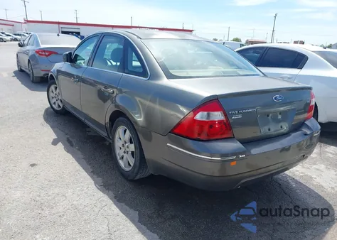 2006 Ford Five Hundred Sel z USA, uszkodzony, nr VIN 1FAFP24196G168083